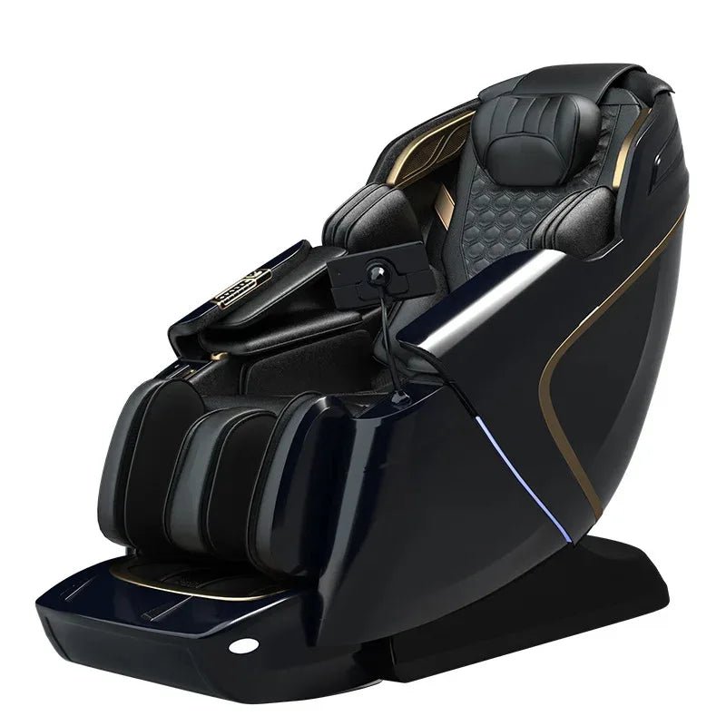 2025 Latest Double core slide rail 3D full body massage chair zero gravity folding recliner luxury zero gravity massage chair - Wellness Wave Fitness