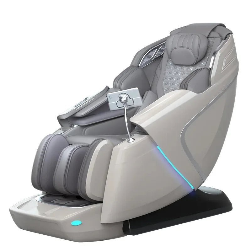 2025 Latest Double core slide rail 3D full body massage chair zero gravity folding recliner luxury zero gravity massage chair - Wellness Wave Fitness