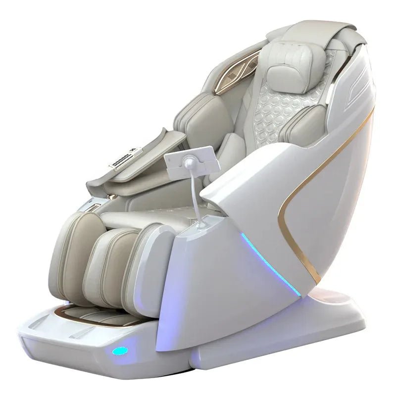 2025 Latest Double core slide rail 3D full body massage chair zero gravity folding recliner luxury zero gravity massage chair - Wellness Wave Fitness
