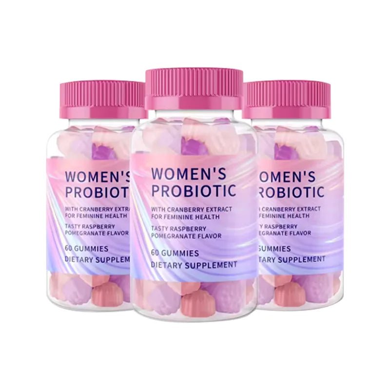 High Quality OEM Vaginal Probiotics Gummy for Women Feminine Health Care Sample Package - Wellness Wave Fitness
